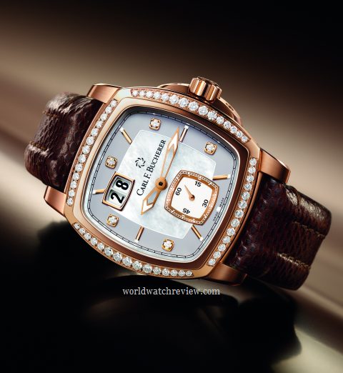 Carl F. Bucherer Patravi EvoTec BigDate in rose gold