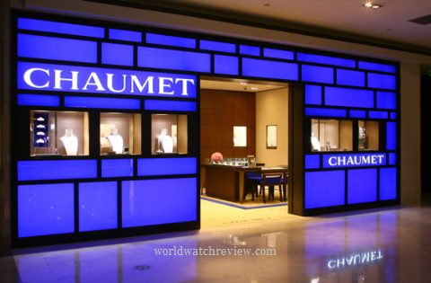 One of Chaumet boutiques