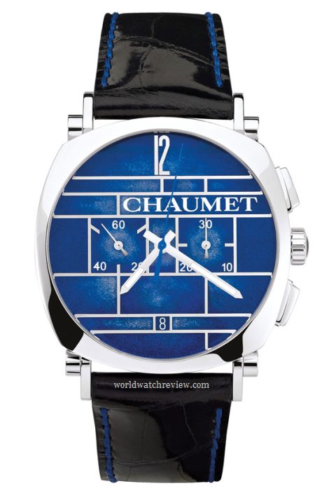 Chaumet Dandy Chronograph XL El Primero in Platinum