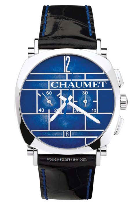 Chaumet Dandy Chronograph XL El Primero in Platinum