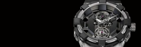 Concord C1 BlackSpider LAB Series Tourbillon