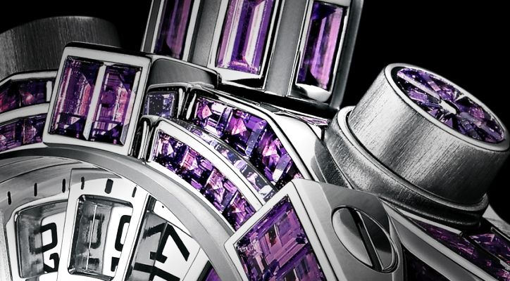 Concord C1 Chronograph Amethyst (ref. 0320100)