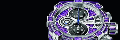 Concord C1 Chronograph Amethyst