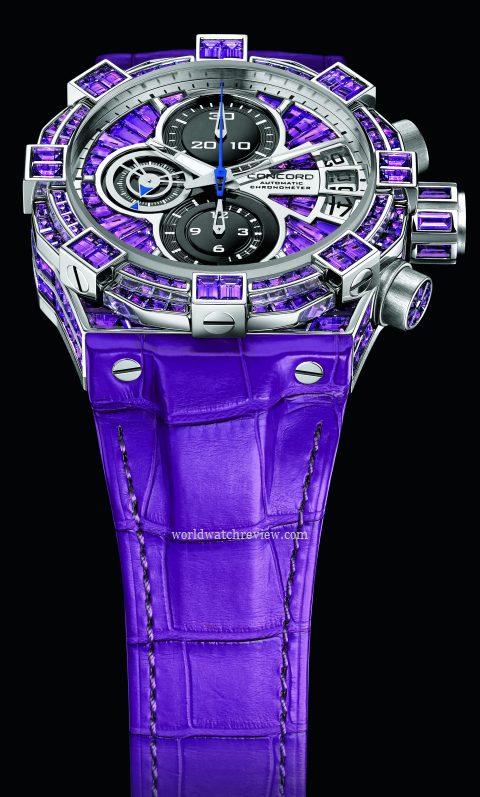 Concord C1 Chronograph Amethyst (ref. 0320100)