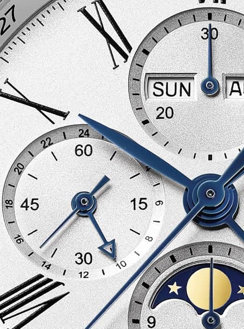 A fragment of the dial