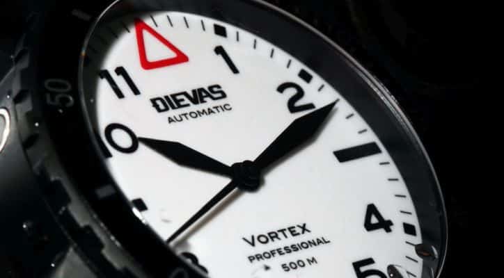 Dievas Vortex Professional 500M Diver Review