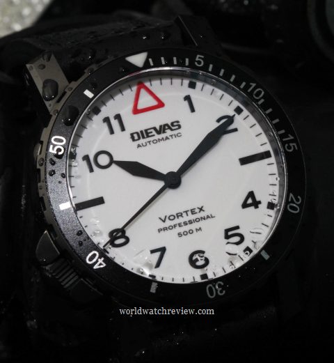 Dievas Vortex Professional 500M (front view)