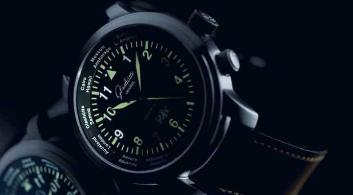 Glashutte Original Senator Navigator WorldView (Ref. 39-47-07-07-04) automatic pilot's watch