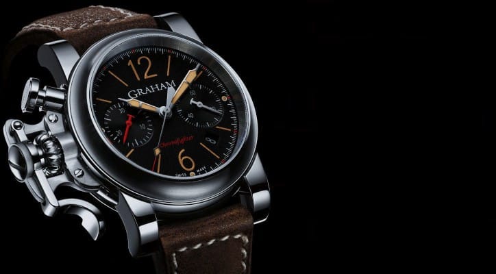 Graham Chronofighter Fortress (Ref. 2CRBS.B10A) automatic watch