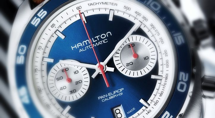 Hamilton Pan Europ (ref. H35716545)