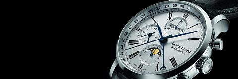 Louis Erard Excellence Moon Phase 24 Hour (Ref. 80 231 AA 01)