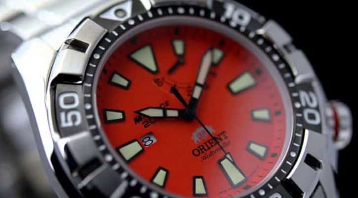 2011 Orient M-Force 200M (refs. EL03001B, EL03001D & EL03002M) automatic diving watch