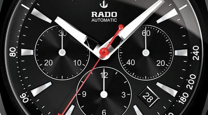 Rado D-Star Basel Special 2011 in Black Ceramic