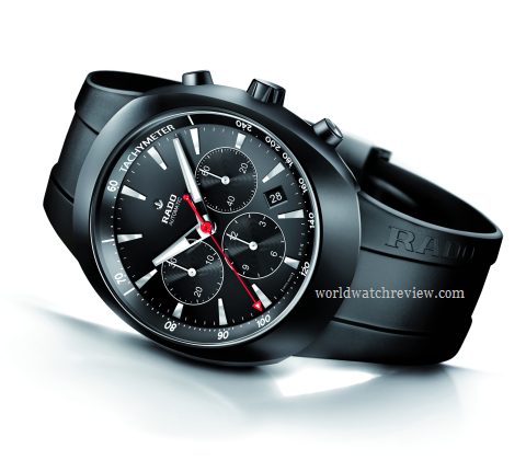 Rado D-Star Basel Special 2011 in ceramic