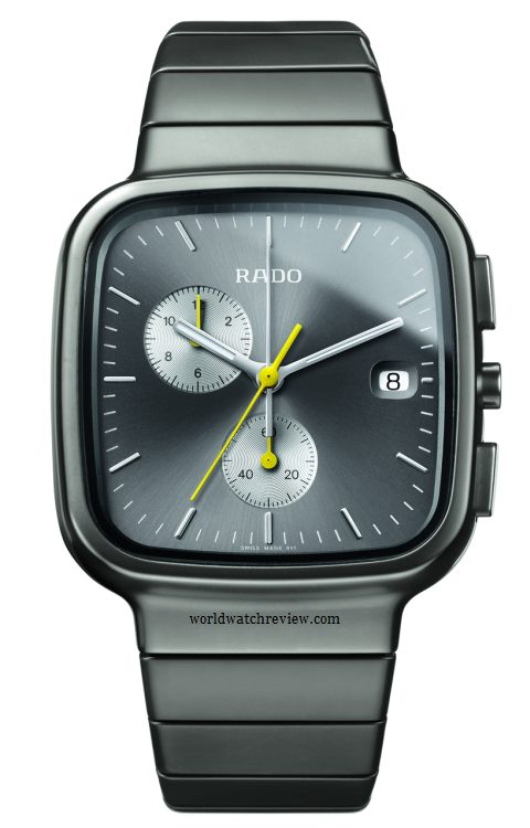 Rado r5.5 XXL Chronograph (front view)