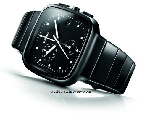 Rado r5.5 XXL Chronograph (ref. 541.0390.3.011) in black ceramic