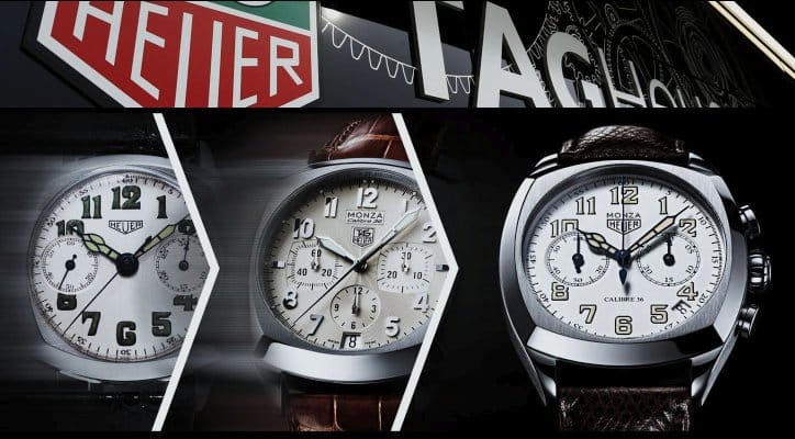 TAG Heuer Monza Calibre 36 Re-Edition (Ref. CR5112.FC6290) automatic chronograph watch