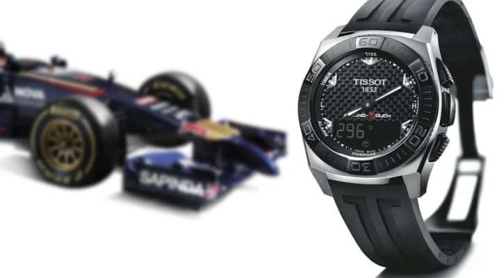 Tissot Racing-Touch Ana-Digi Chronograph quartz watch