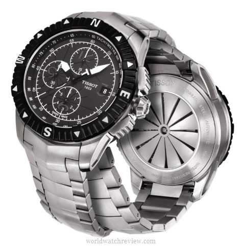 Tissot T-Navigator Automatic Chronograph (stainless steel bracelet)