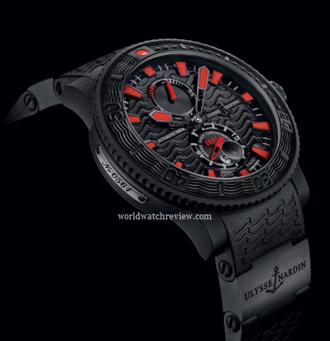 Ulysse Nardin Marine Diver Black Sea