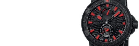 Ulysse Nardin Marine Diver Black Sea (Ref. 263-92-3C)