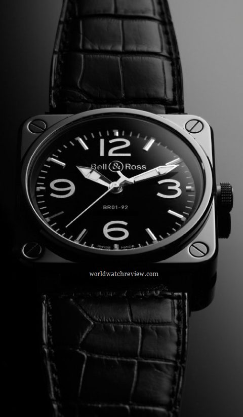 Bell & Ross BR 01-92 Ceramic