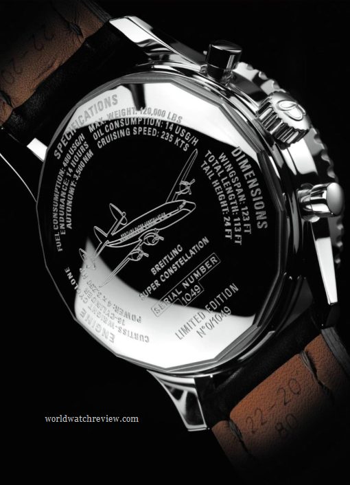 breitling constellation watch