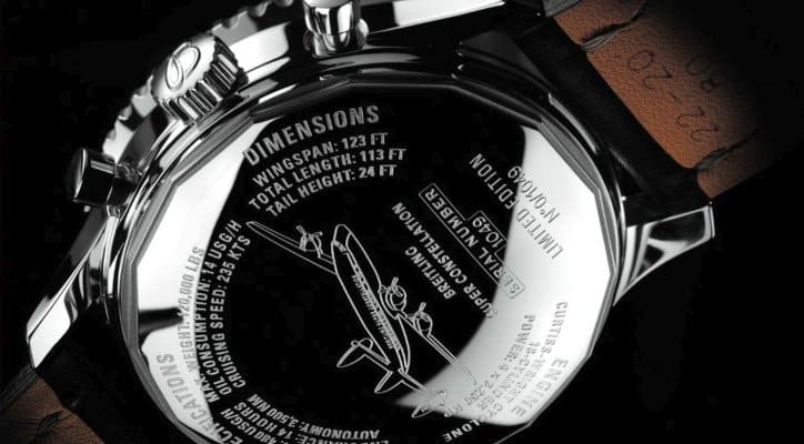 Breitling Navitimer Super Constellation Limited Edition (ref. A23322U7/BB20) automatic chronograph wrist watch