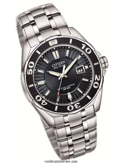 Citizen Eco-Drive Signature Perpetual Calendar