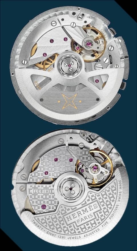 Calibers H1837  and VMF3002