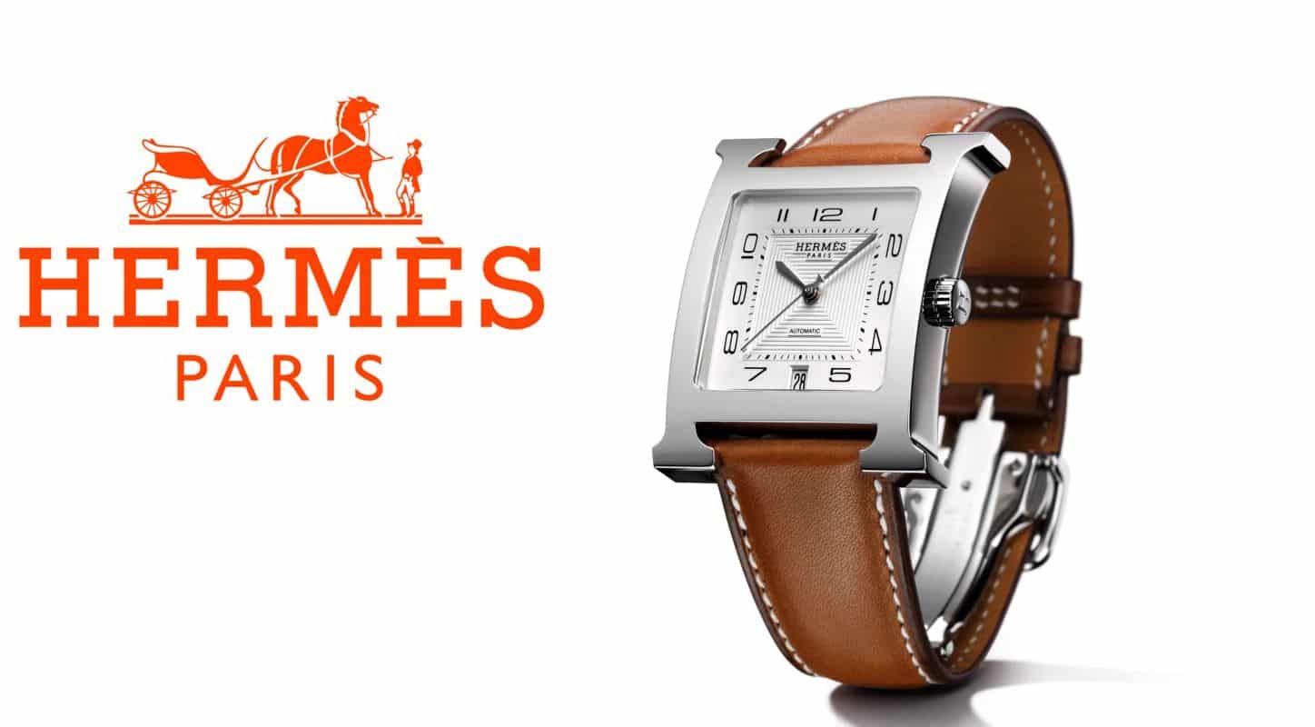 hermes heure h watch