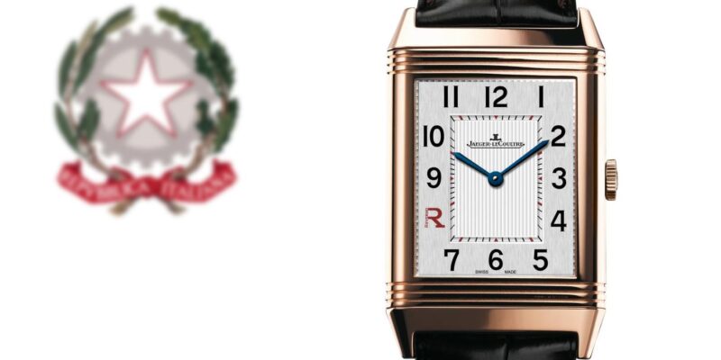 Jaeger-LeCoultre Grande Reverso Ultra Thin Special Italian Edition