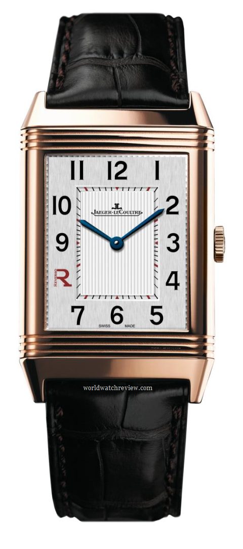 Jaeger-LeCoultre Grande Reverso Ultra Thin Italian Edition (rose gold version)