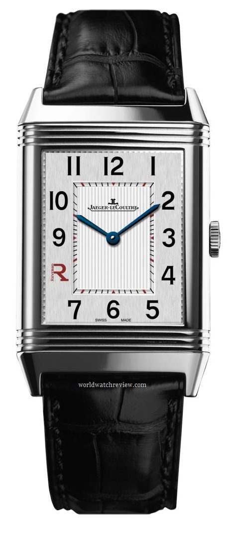 Jaeger-LeCoultre Grande Reverso Ultra Thin Italian Edition (stainless steel version)