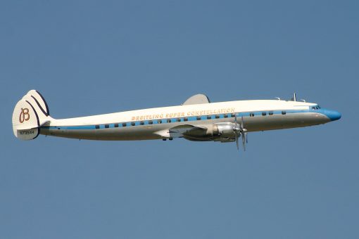 Lokheed C-121C Super Constellation plane N73544