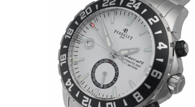 Perrelet Seacraft GMT Divers (Refs. A1055/3 and A1055/A)