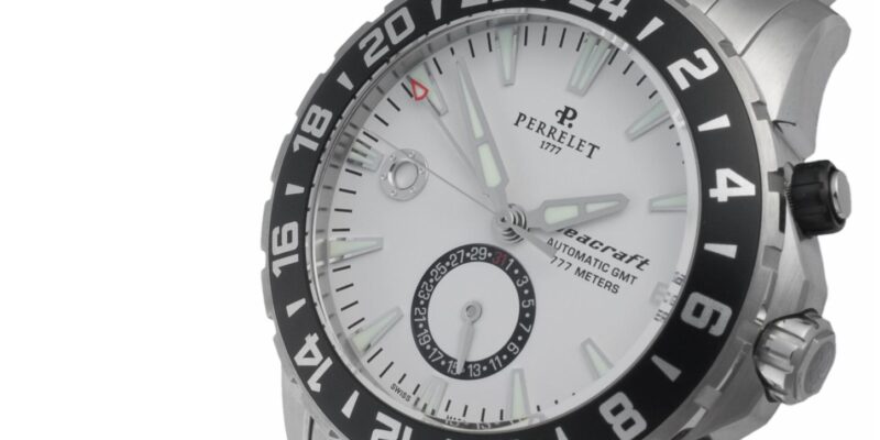 Perrelet Seacraft GMT Divers (Refs. A1055/3 and A1055/A)