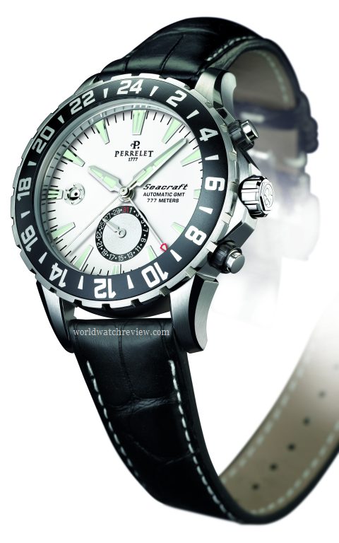 Perrelet Seacraft GMT