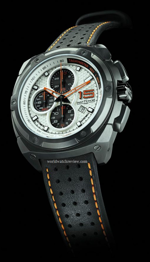 Saint Honore Haussman Forty7-24 Le Mans automatic chronograph