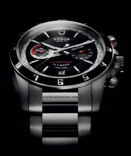 Tudor Grantour Chrono Fly-Back (Ref. 20550N), front view