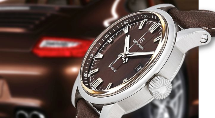 Chronoswiss Pacific with Brown Dial (Ref. CH 2883 BR)