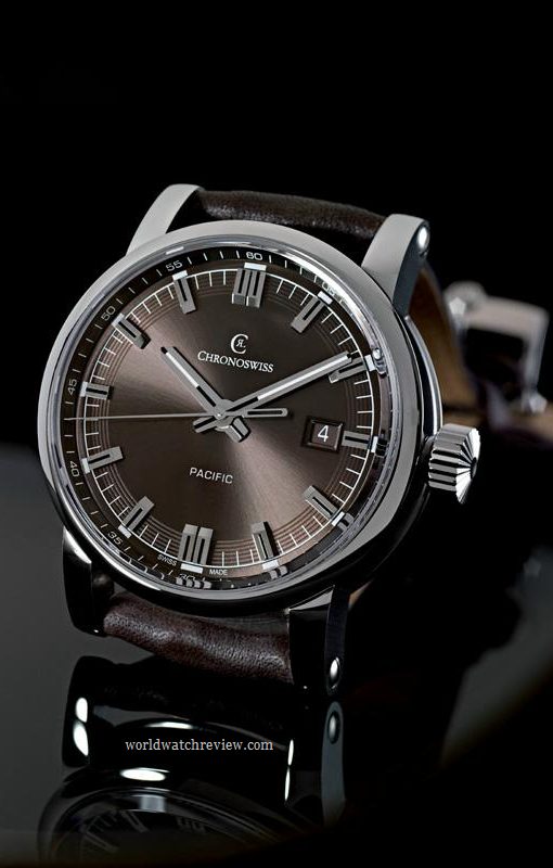 Chronoswiss Pacific with brown dial (Ref. CH 2883 BR)