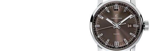 Chronoswiss Pacific with Brown Dial (Ref. CH 2883 BR)