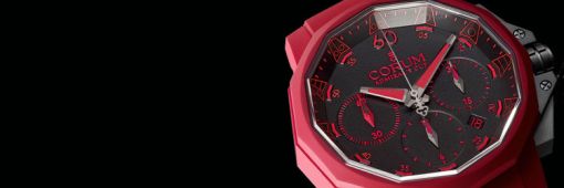 Corum Admiral’s Cup Challenger 44 Chrono Rubber