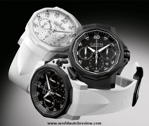 Corum Admiral's Cup Challenger 44 Chrono Rubber