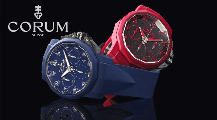 Corum Admiral's Cup Challenger 44 Chrono Rubber