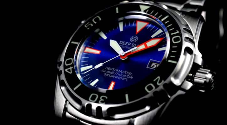 Deep Blue Depthmaster 3000 automatic diving watch
