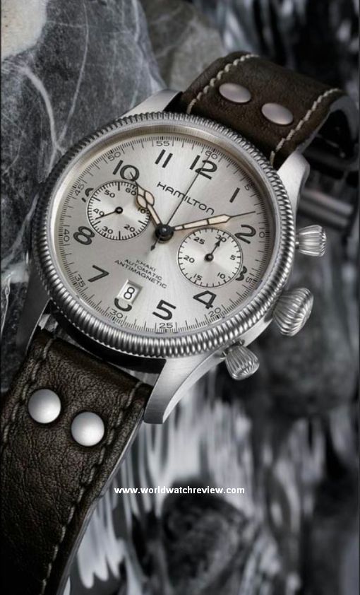 Hamilton Conservation Auto Chronograph