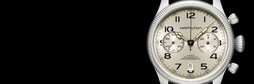 Hamilton Conservation Auto Chronograph