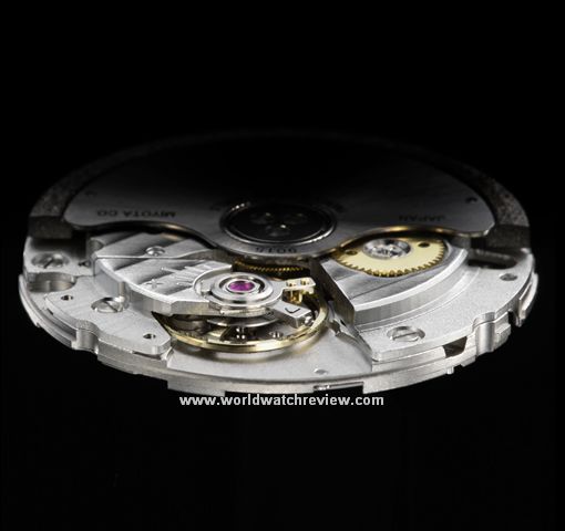 Miyota caliber 9015 automatic movement (made in Japan)